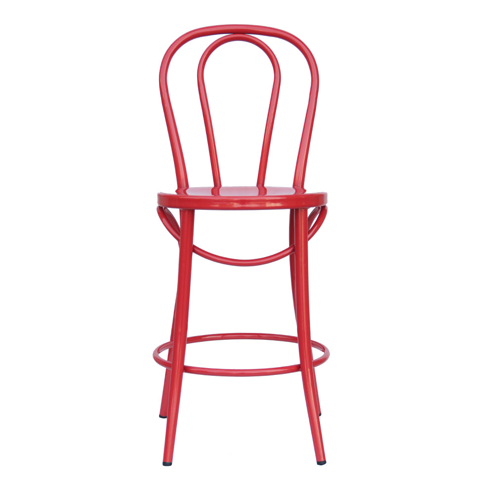 24" Red Bistro Stools - 2 pk