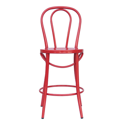 24" Red Bistro Stools - 2 pk