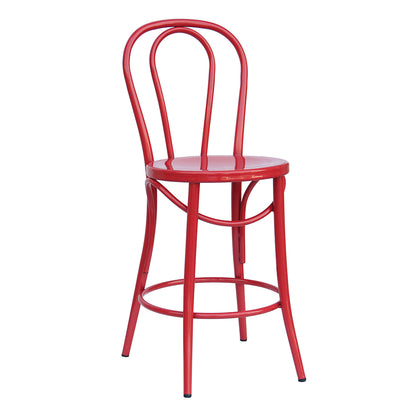 24" Red Bistro Stools - 2 pk