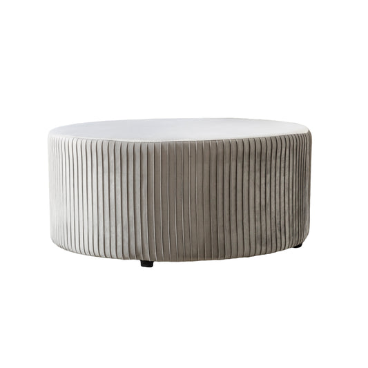 Emerson Round Ottoman