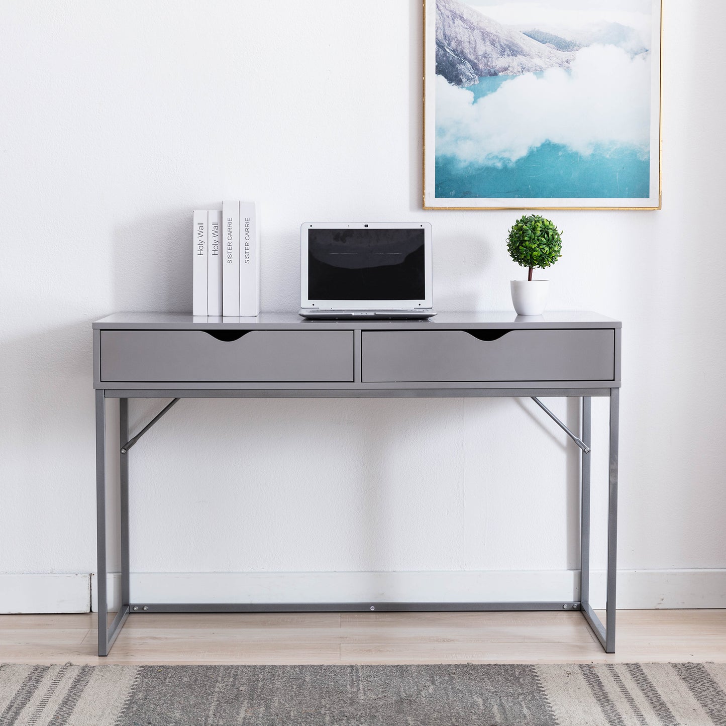 Morgan Writing Desk - Gray