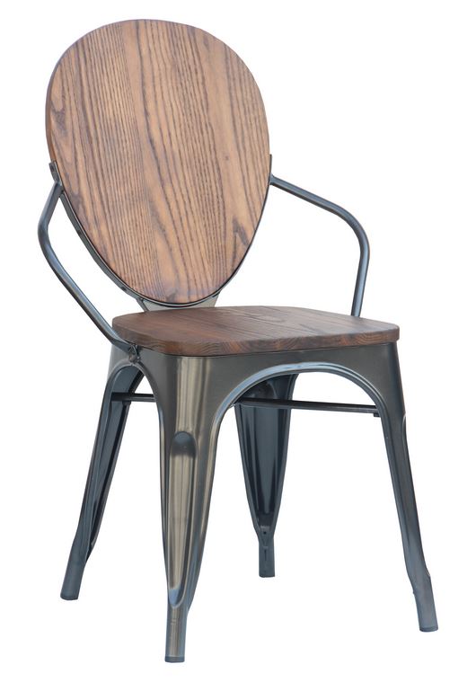 Charcoal Dining Chairs - 2 pk