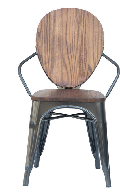 Charcoal Dining Chairs - 2 pk