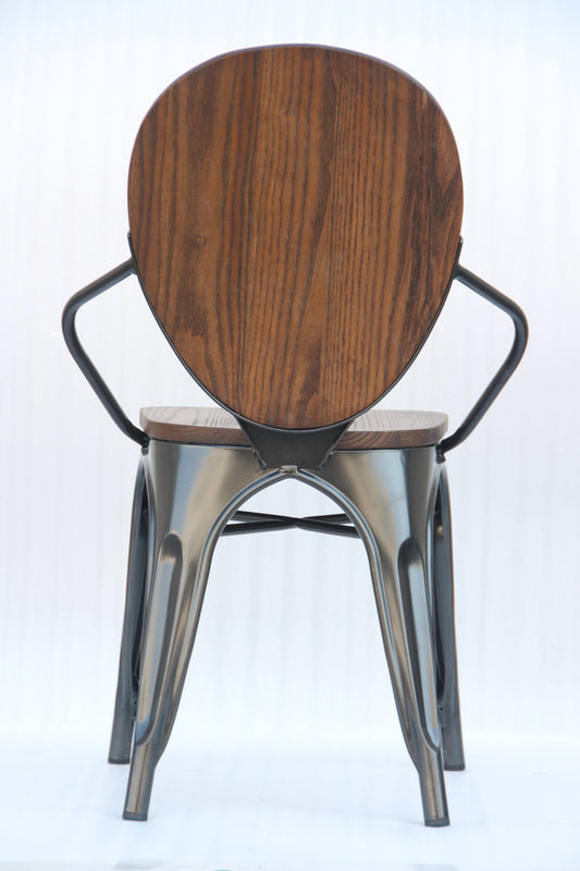 Charcoal Dining Chairs - 2 pk