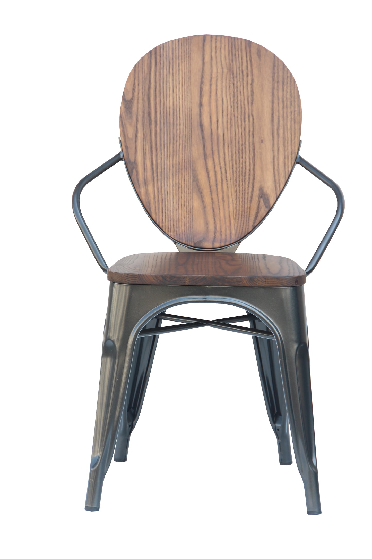 Charcoal Dining Chairs - 2 pk