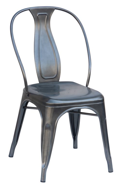 Charcoal Dining Chairs - 4 pk