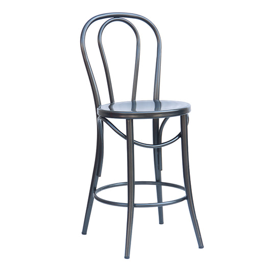 24" Bistro Stool Charcoal - 2 pk