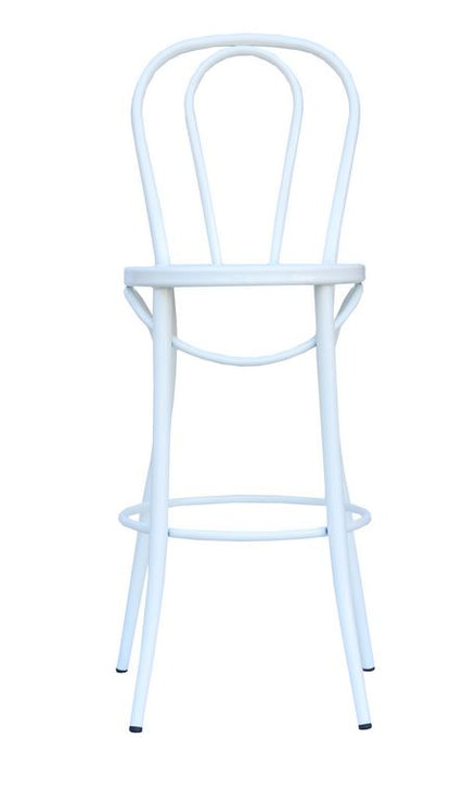 29" White Bistro Stools - 2 pk