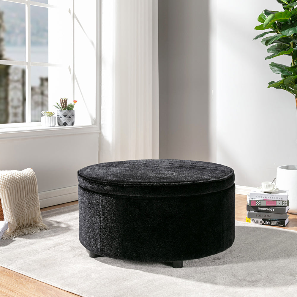 Carson Storage Ottoman