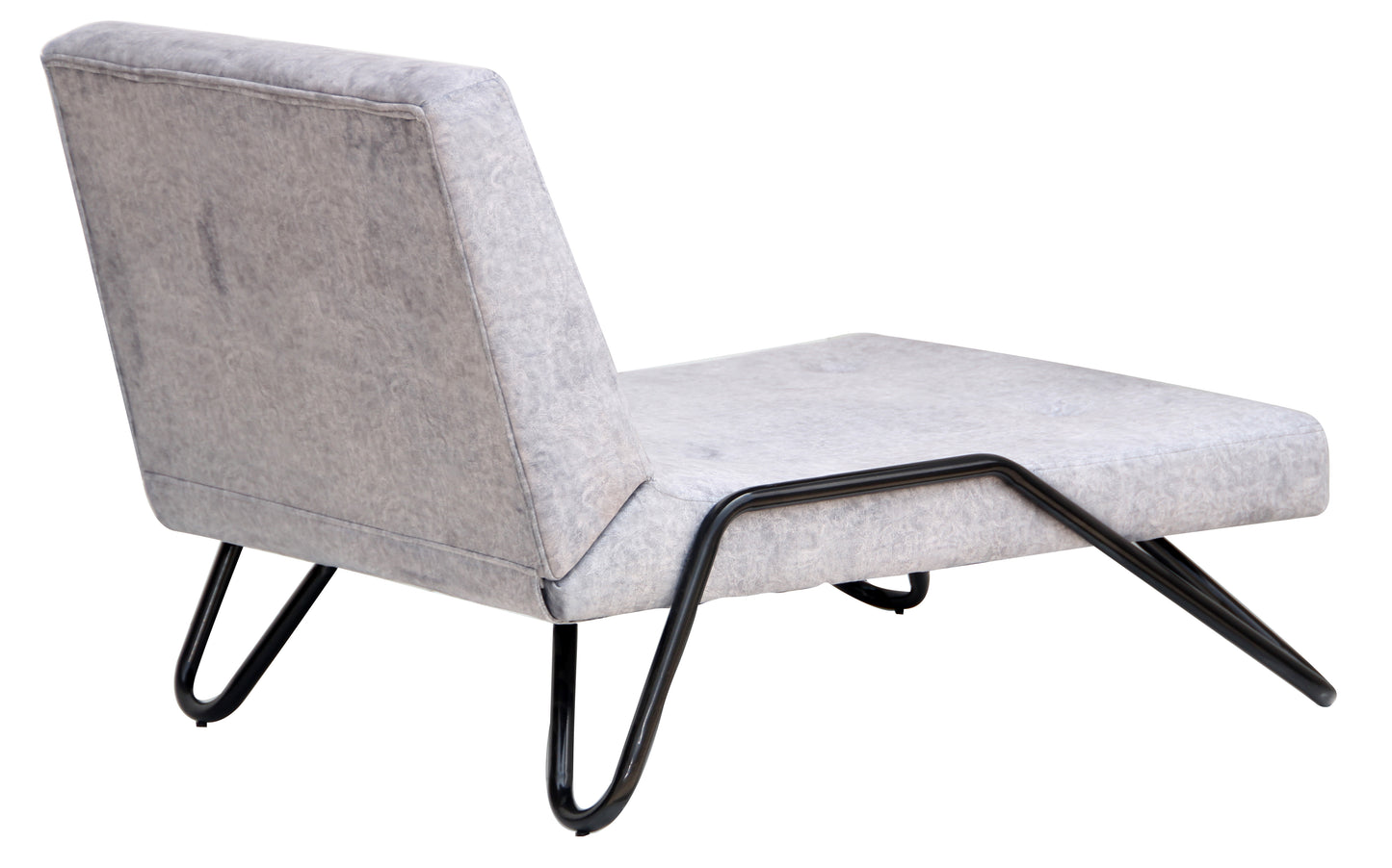 Gray Flip Out Lounger