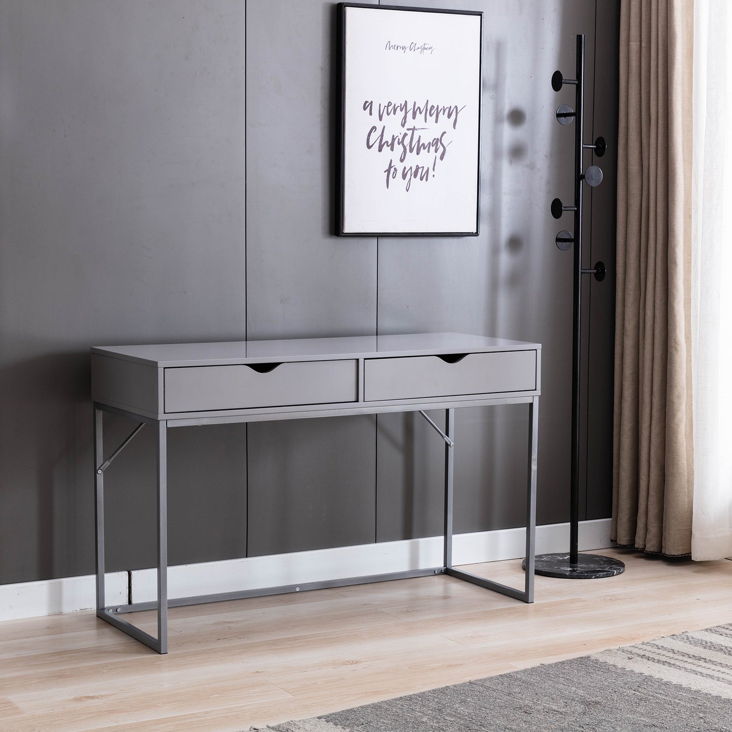 Morgan Writing Desk - Gray